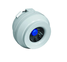 Вентилятор VRR круглый радиальный